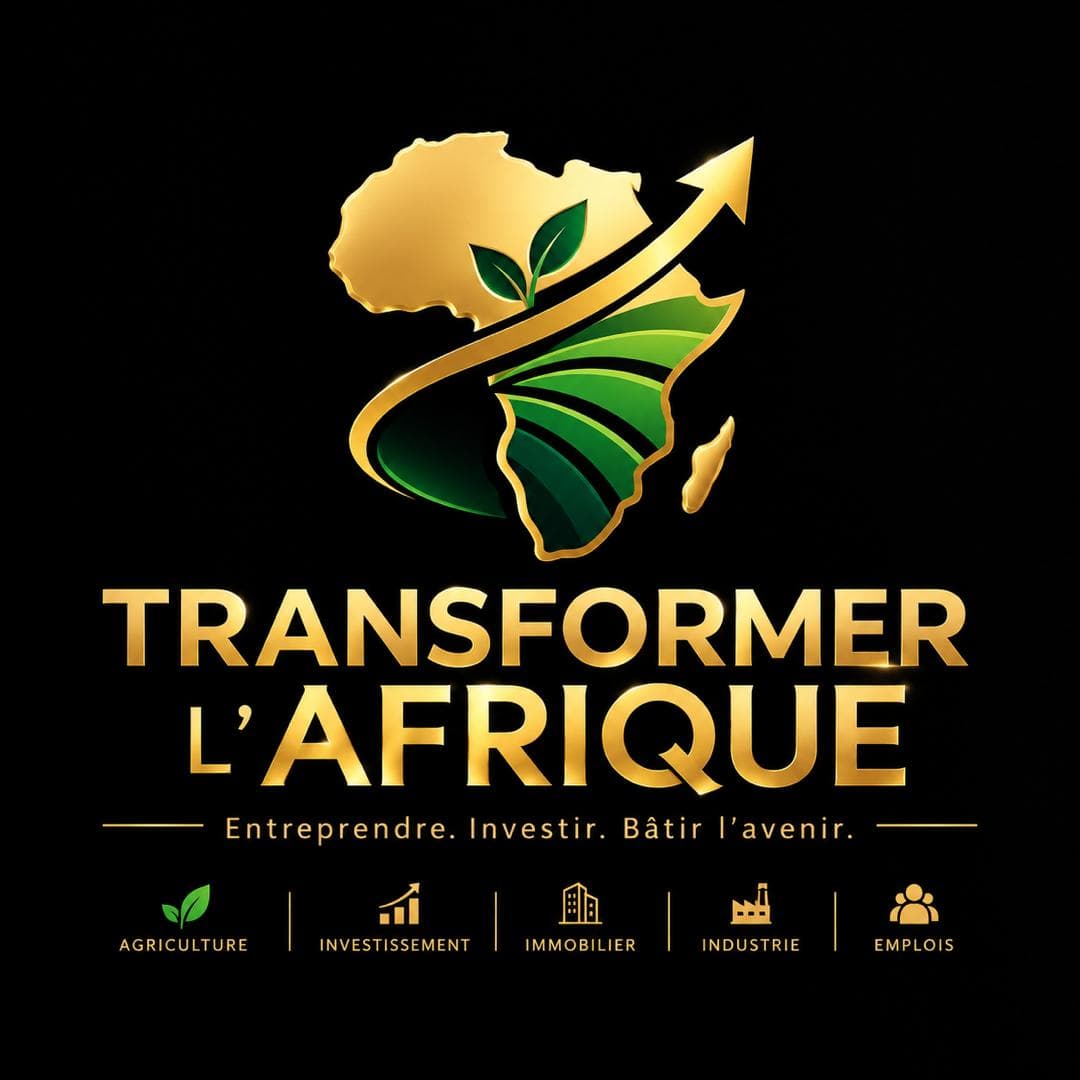 Logo officiel Transformer L’Afrique
